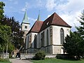 Ehemalige Klosterkirche (heute evangelische Stadtkirche) und Walterichskapelle