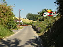 Entrée du village