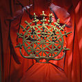 Brązowy przedmiot kultowy symbolizujący wszechświat, tzw. sztandar, z grobu hetyckiego kapłana w Alaca Höyük