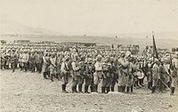 200px Muster on the Plain of Esdraelon 1914