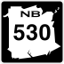 Route 530 marker