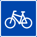 Cycle track[N 6]