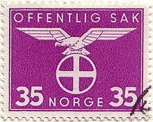 Stamp of the State service NS orn og solkors.jpg