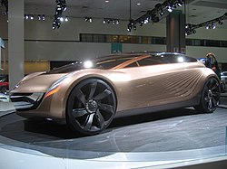 2007 Mazda Nagare (concept)