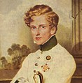 Napoleon II draagt in dit portret de ster van de Constantijnse Orde