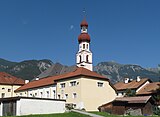 Nassereith, la iglesia: die Pfarrkirche Sankt Drei König