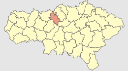 Novoburasskij rajon – Mappa