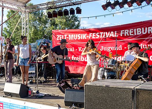 Oliver Scheidies und Band Nachtflug (commons)