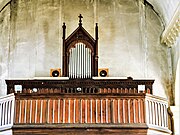 Orgue de l'église.