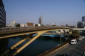 Batter-Post Bridge, Japan