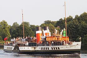 illustration de PS Waverley