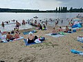 Plaża latem