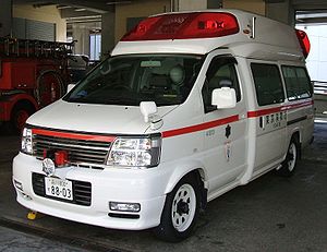 Nissan Paramedic.