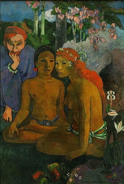 Bestand:Paul Gauguin - Contes barbares (1902).jpg
