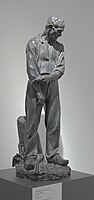 Крестьянин, бронза, Государственный музей изобразительных искусств имени А. С. Пушкина