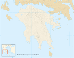 1981 Gulf of Corinth earthquakes is located in Peloponnese