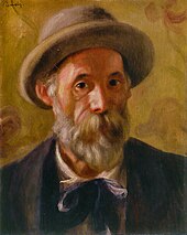 Autorretrato en 1899.