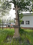 Pohořelice (okres Brno-venkov) - kříž na ul. Brněnská obr02.jpg