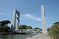 Puente Due Giugno, ubicado en el municipio italiano de Fiumicino.