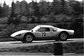 Porsche 904 V8 de l'équipage Bonnier/Rindt aux 1 000 km du Nurburgring en 1965