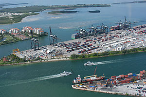 Port operations simulations are used to model ...