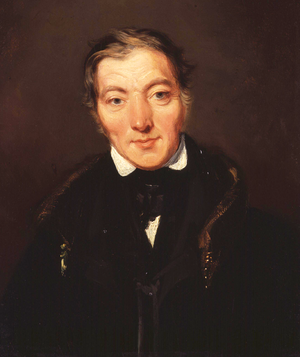 Robert Owen, by William Henry Brooke (died 186...
