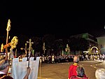 L'arîvo da procesción inte Ciàssa Itàlia pi-â benediçión finâle (4)