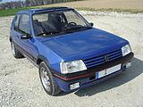 205 GTI 1.9 "Miami Blue"