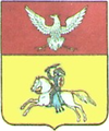 Wappen der Woiwodschaft Białystok (1842)