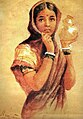 இராசா ரவி வர்மா ஓவியம், ஆயர் (1904) (ஓவியக்கலை)