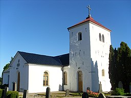 Riseberga kyrka i maj 2009