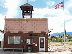 Rockvale's town hall on Railroad St.