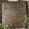 Stolperstein für Rosa Allerhand