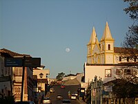 Katholieke kerk Santa Luzia in de gelijknamige gemeente