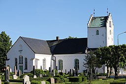 Södra Sallerups kyrka i juni 2016