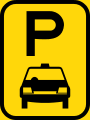 TR309P: Parkplatz für Taxen*