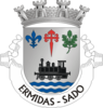 Coat of arms of Ermidas-Sado