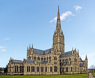 Salisbury katedrálisa (angol korai gótika)