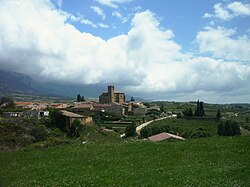 Skyline of Samaniego