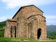 Santa Cristina de Lena.