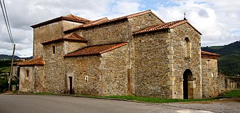 Iglesia de San Juan, finales del S.VIII Pravia