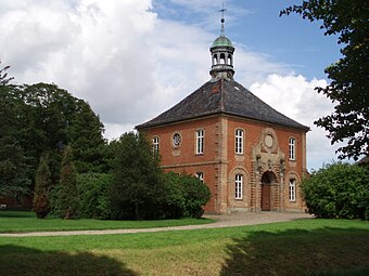 Schloss Bothmer - Eckbau