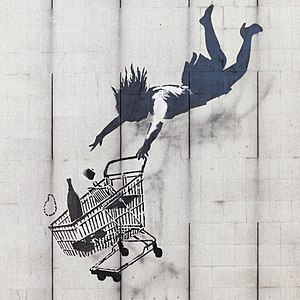 Banksy (Q133600) – Shop Till You Drop (Q27949192) – City of Westminster (Q179351)