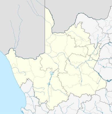 Location map South Africa Northern Cape