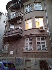 The Home of Spasiya Dzhurenova in Sofia, Bulgaria