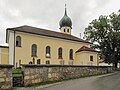 Spatzenhausen, church: Pfarrkirche Sankt Afra