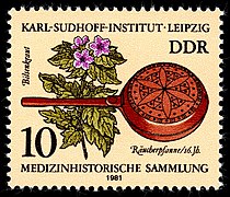 Паштовая марка Германіі, 1981