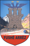 Wappen von Fushë-Arrëz