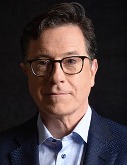 Colbert joulukuussa 2017