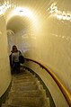 Steps inside Perry's Monument